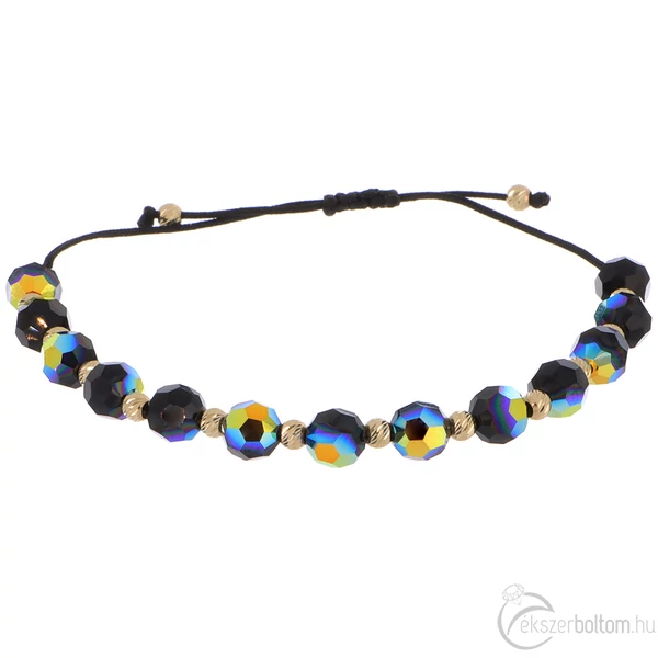 Swarovski kristályos arany órakísérő