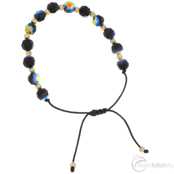 Swarovski kristályos arany órakísérő