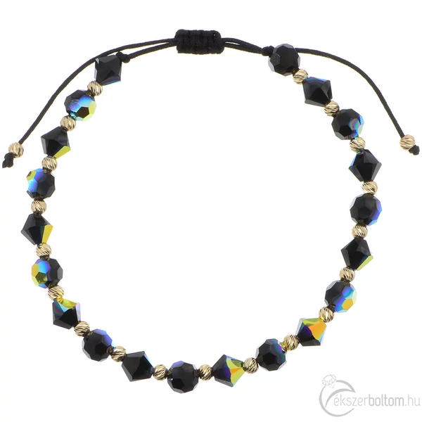 Swarovski kristályos arany órakísérő