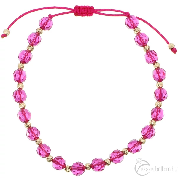 Swarovski kristályos arany órakísérő