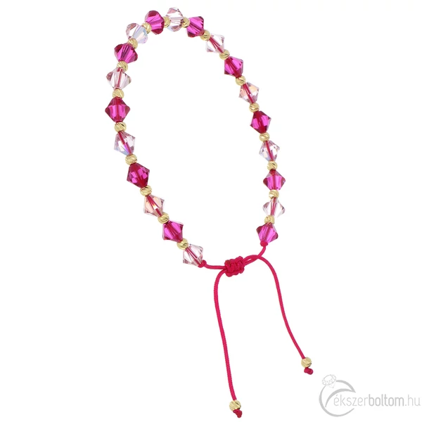 Swarovski kristályos arany órakísérő