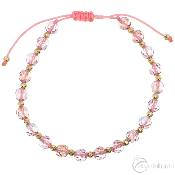 Swarovski kristályos arany órakísérő
