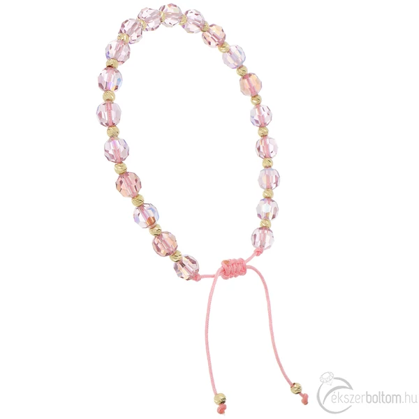 Swarovski kristályos arany órakísérő