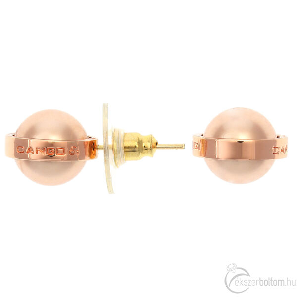 Cango & Rinaldi Pearl 2205F rose gold színű fülbevaló