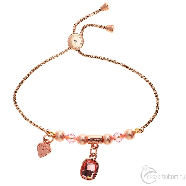 Cango & Rinaldi - Pearl 2203K rose gold színű karkötő