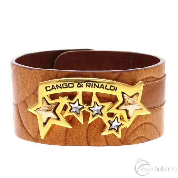 Cango &amp; Rinaldi - 869 világos barna karkötő 