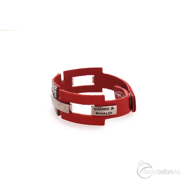 Cango & Rinaldi Chain karkötő 1227 piros