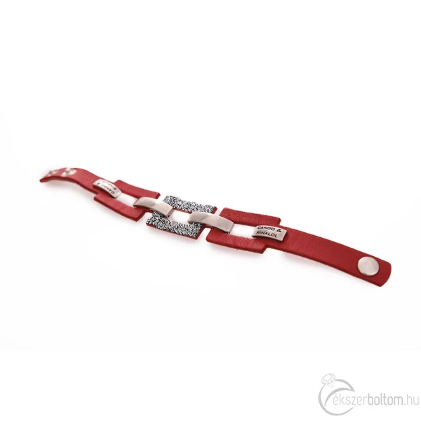 Cango & Rinaldi Chain karkötő 1227 piros