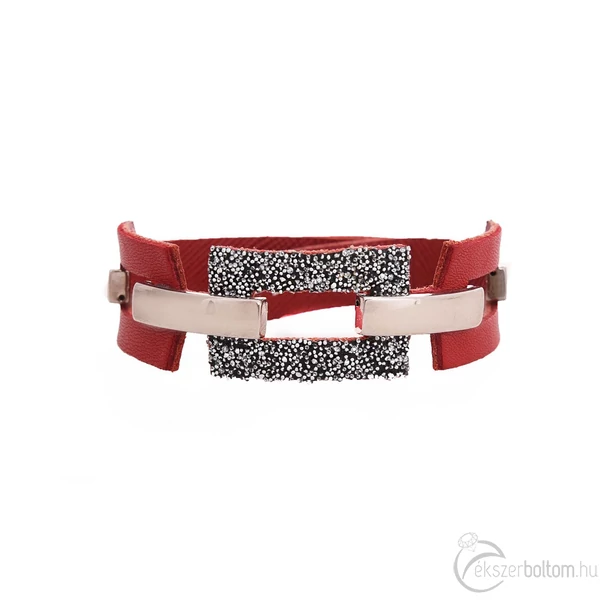 Cango & Rinaldi Chain karkötő 1227 piros