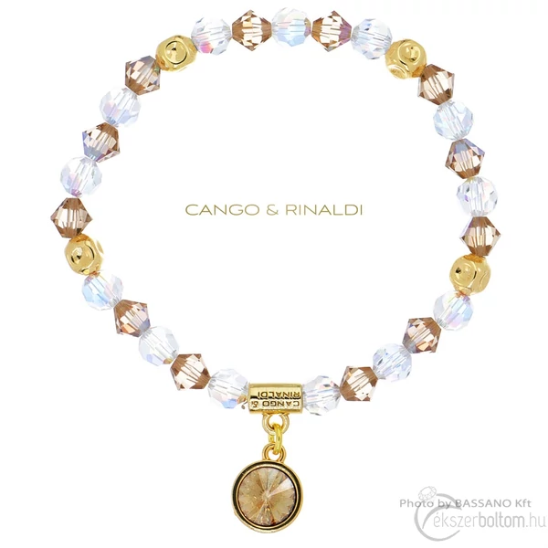 Cango & Rinaldi Sunshine aranyszínű karkötő