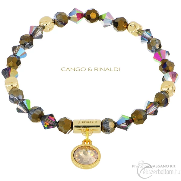 Cango & Rinaldi Sunshine bronzos karkötő