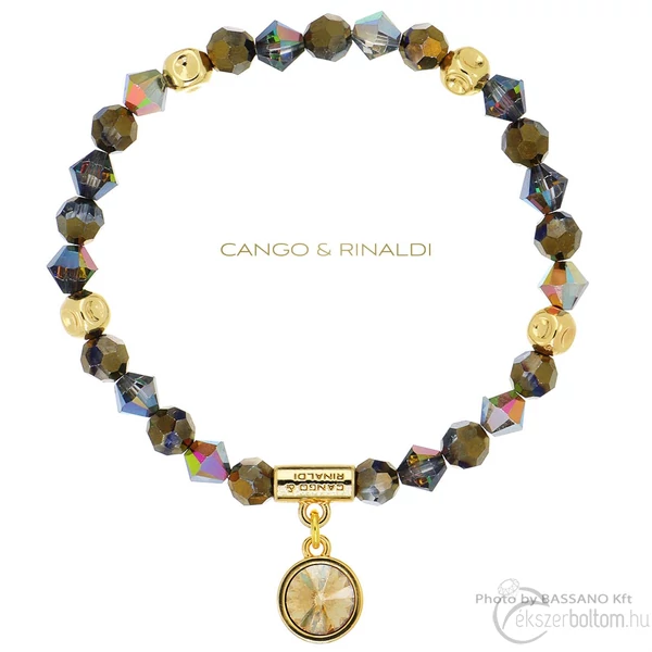 Cango & Rinaldi Sunshine bronzos karkötő