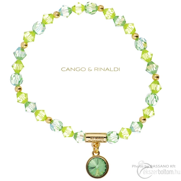 Cango & Rinaldi Sunshine világoszöld karkötő