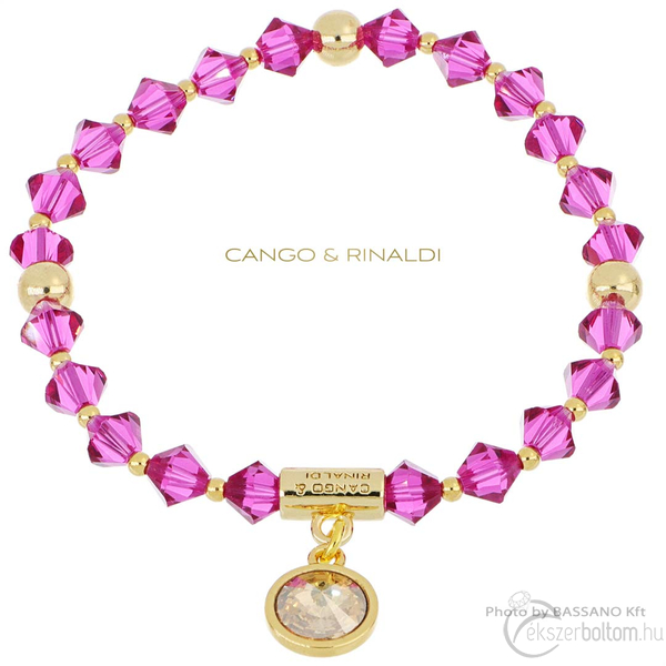 Cango & Rinaldi Sunshine pink karkötő