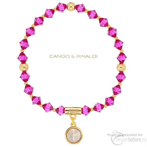 Cango & Rinaldi Sunshine pink karkötő