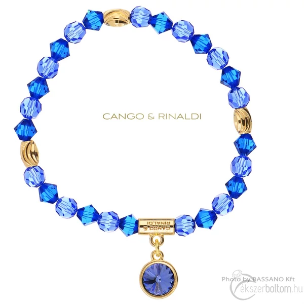 Cango & Rinaldi Sunshine kék karkötő