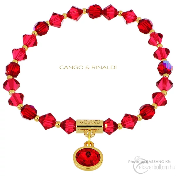 Cango & Rinaldi Sunshine piros karkötő