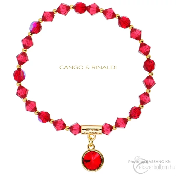 Cango & Rinaldi Sunshine piros karkötő