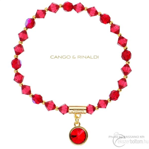 Cango & Rinaldi Sunshine piros karkötő