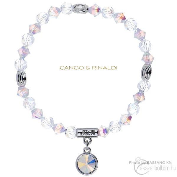 Cango & Rinaldi Sunshine fehér színjátszó karkötő