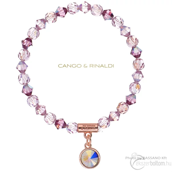 Cango & Rinaldi Sunshine lila karkötő