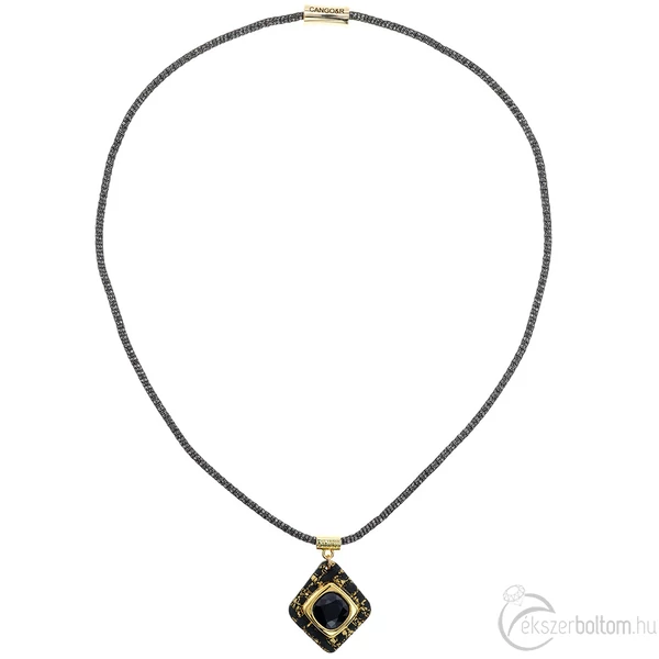 Cango & Rinaldi Cube fekete-arany bőrös