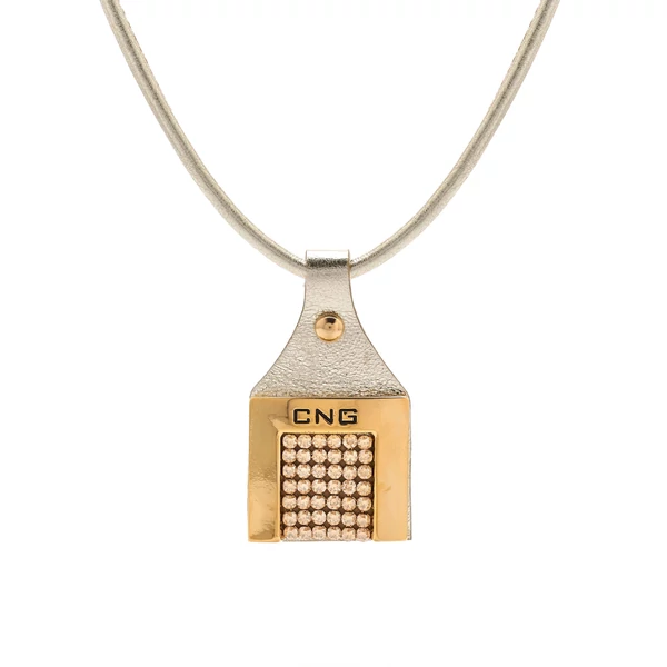 CNG Chicago - arany nyaklánc