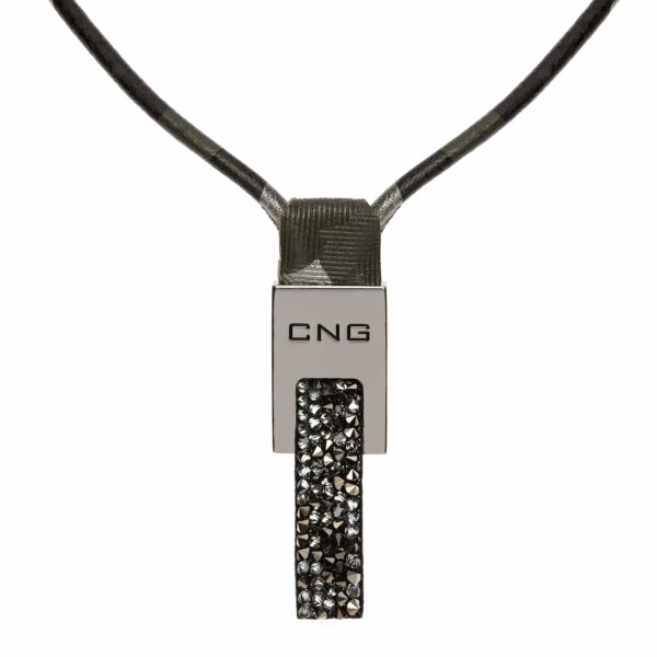 CNG Mallorca - zöld/ezüst nyaklánc