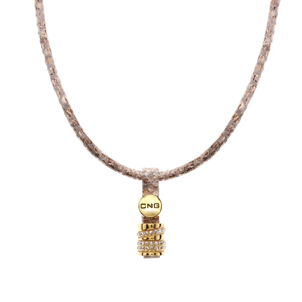 CNG Basel - rosegold/arany nyaklánc
