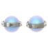 Cango & Rinaldi Pearl 2205F kék-ezüst fülbevaló