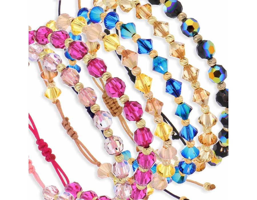 Swarovski kristályos órakísérők