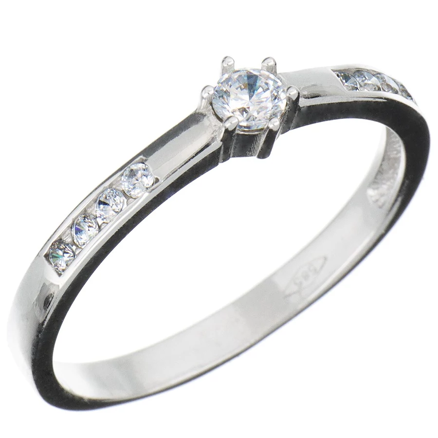 Sokköves szoliter gyűrű