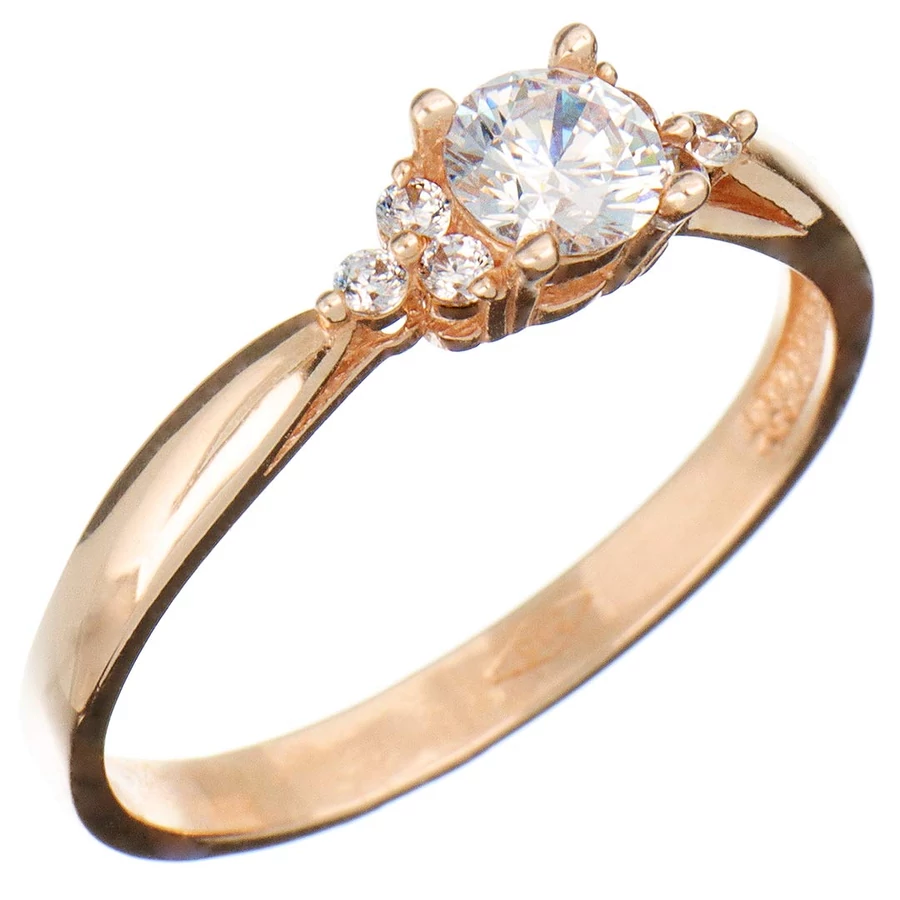 Sokköves eljegyzési gyűrű