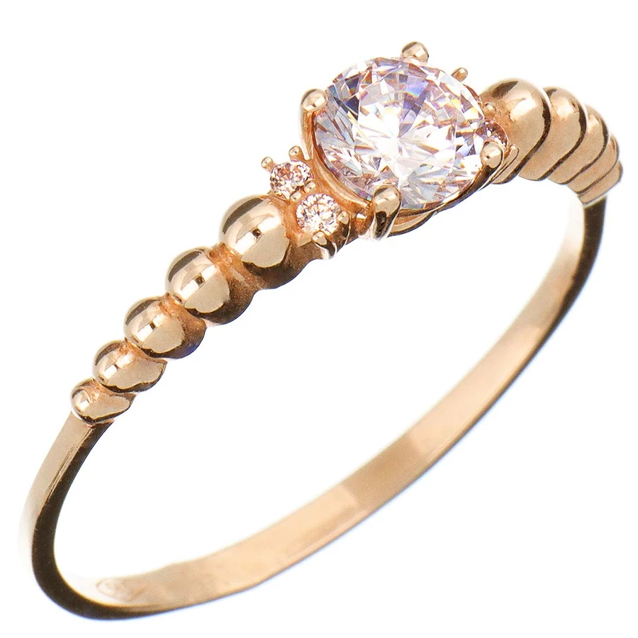 Sokköves szoliter gyűrű