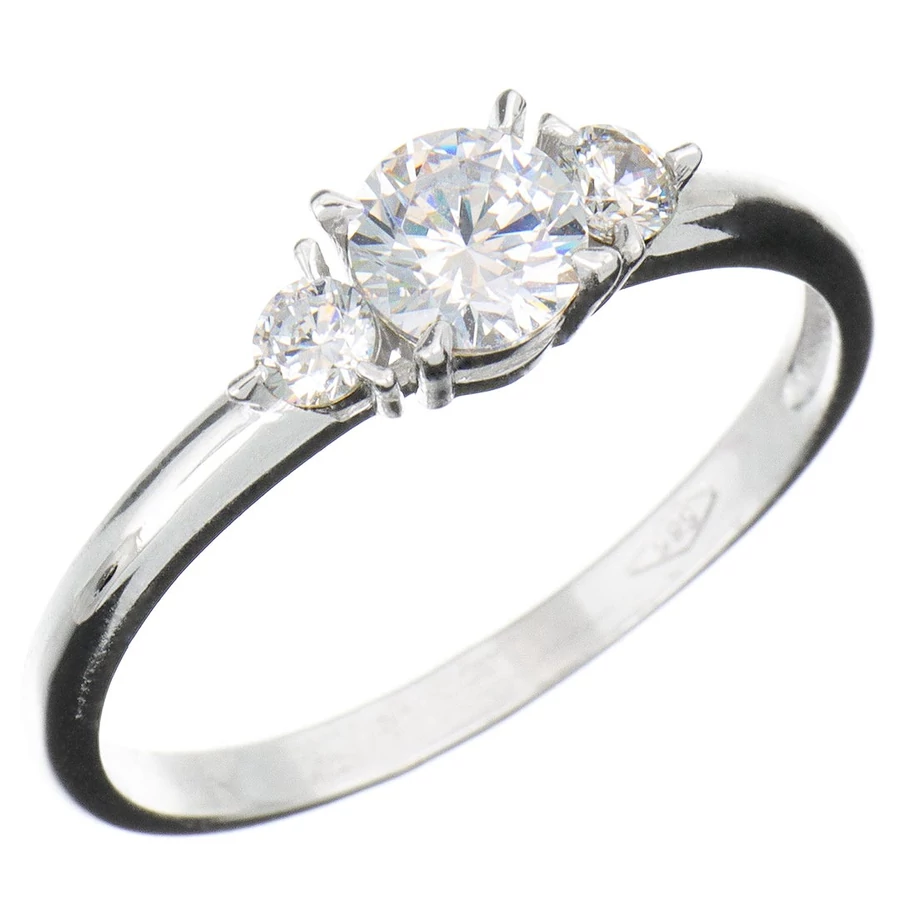 Sokköves eljegyzési gyűrű