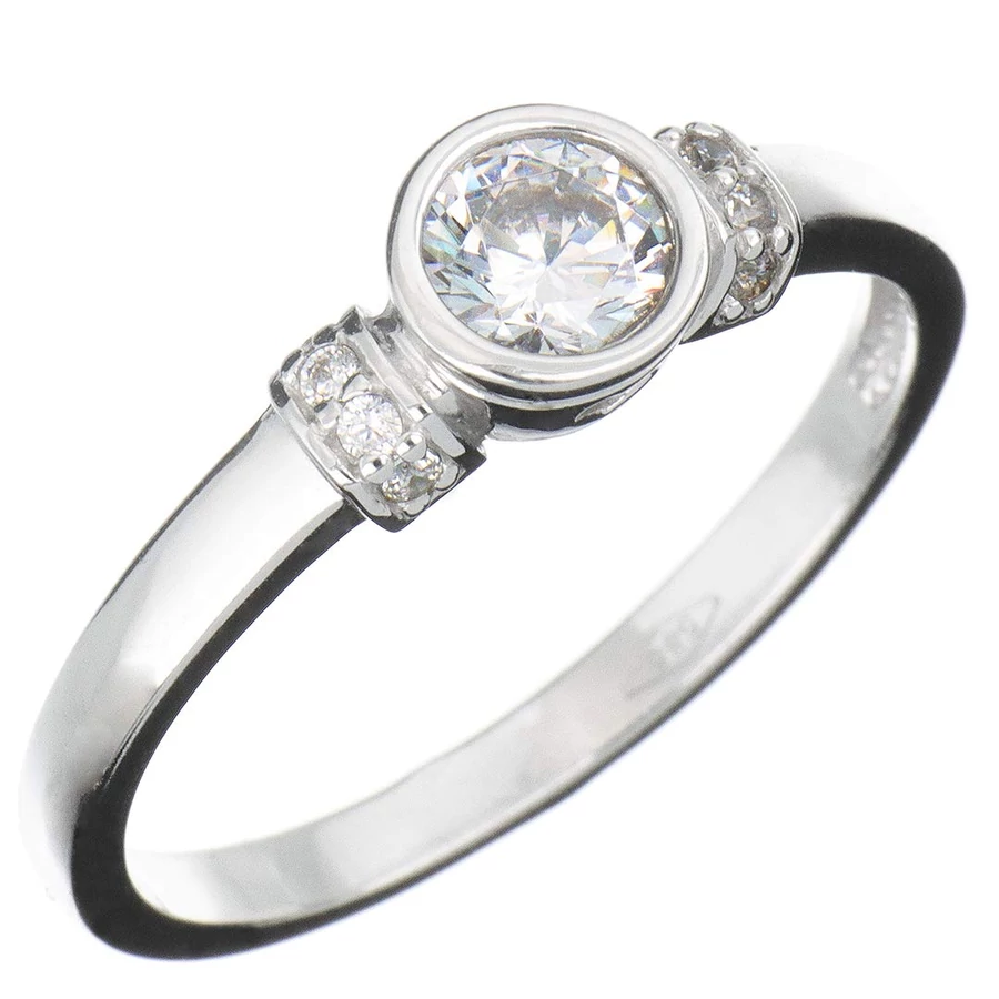 Sokköves eljegyzési gyűrű