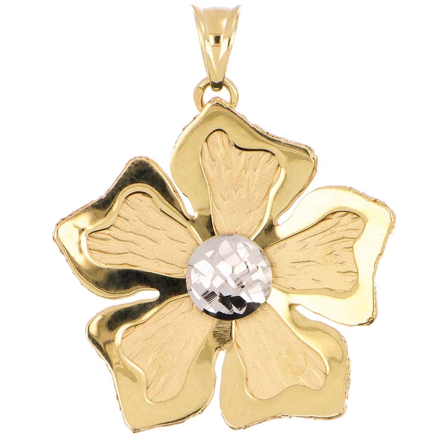 Pillangóvirág medál