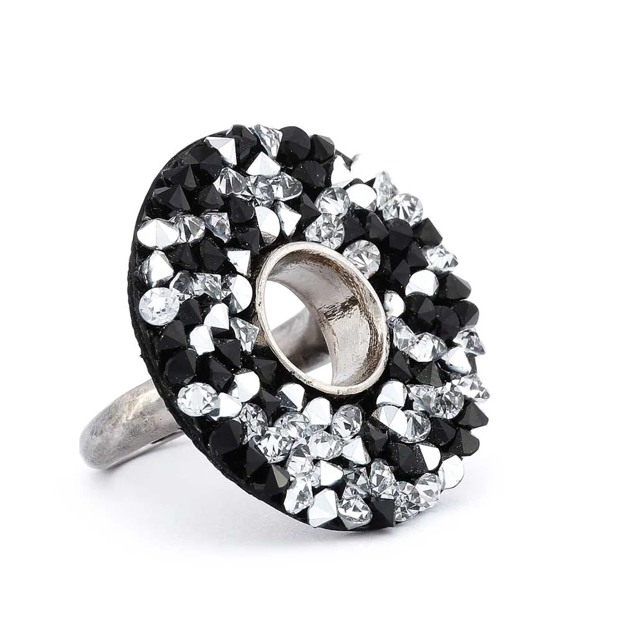 Cango & Rinaldi - gyűrű 1075 fekete