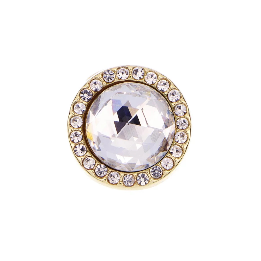 Cango &amp; Rinaldi aranyszínű kerek charme