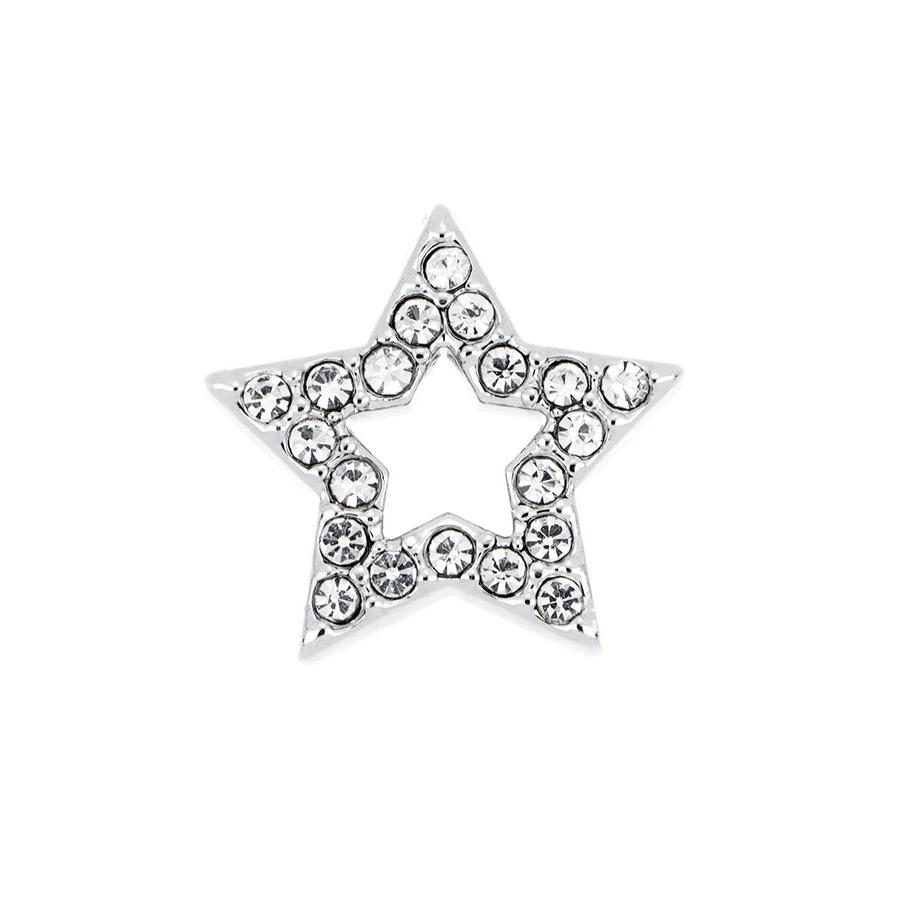 Cango &amp; Rinaldi ezüstszínű csillag charm