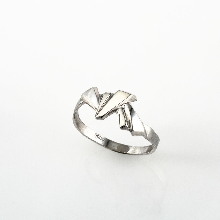 „Accent” ezüst gyűrű