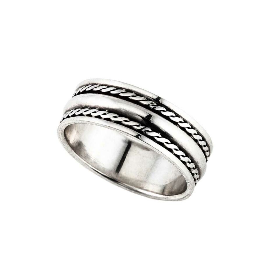 „Bangli” ezüst gyűrű
