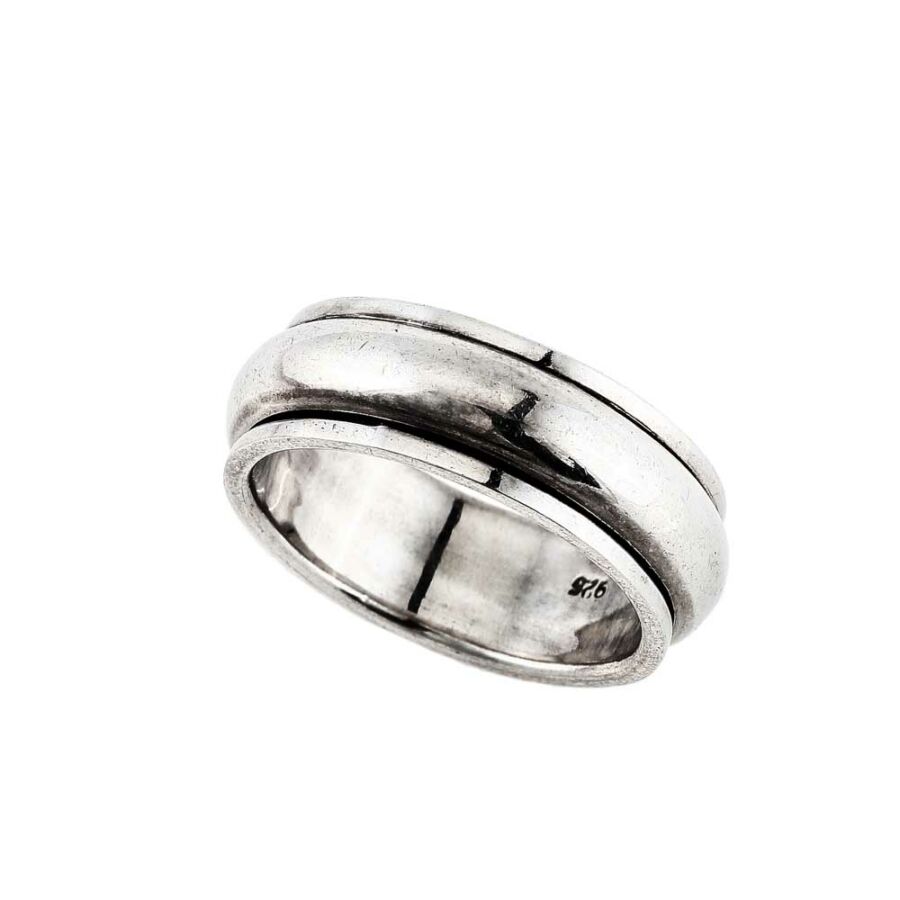 „Panta” ezüst gyűrű