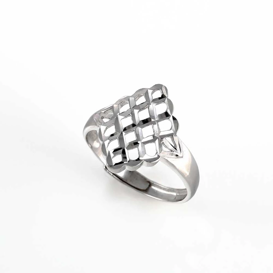 „Lattice Magic” ezüst gyűrű