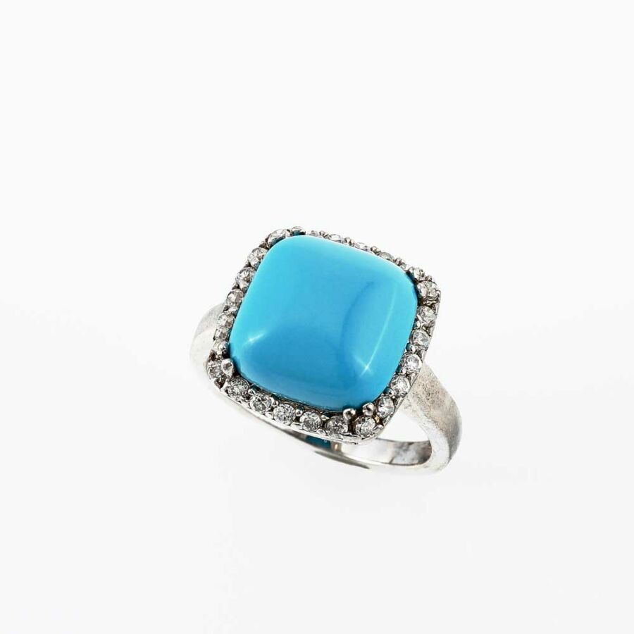 „Big Blue” ezüst gyűrű