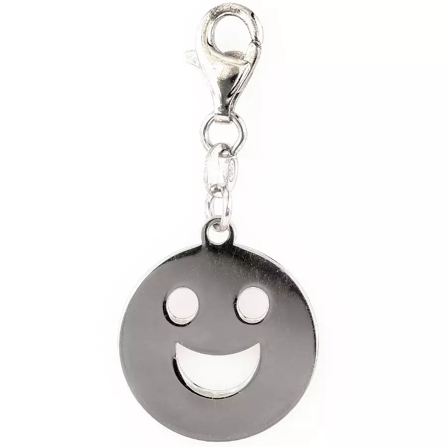 Happy Emoji ezüst medál
