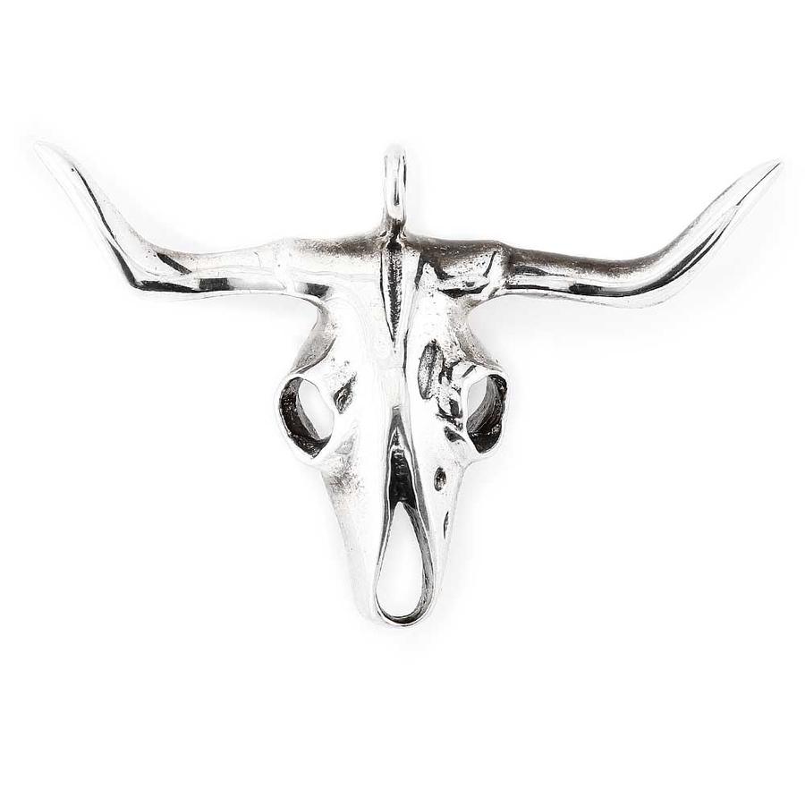 Ezüst medál Texas Longhorn bikakoponya
