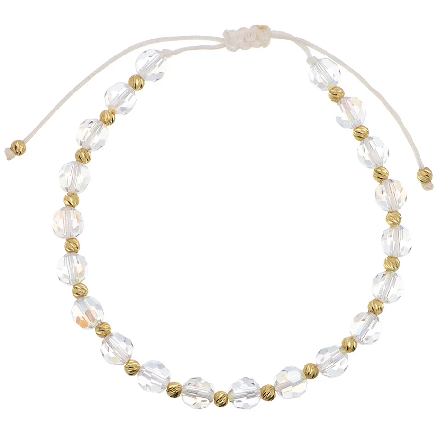 Swarovski kristályos arany órakísérő