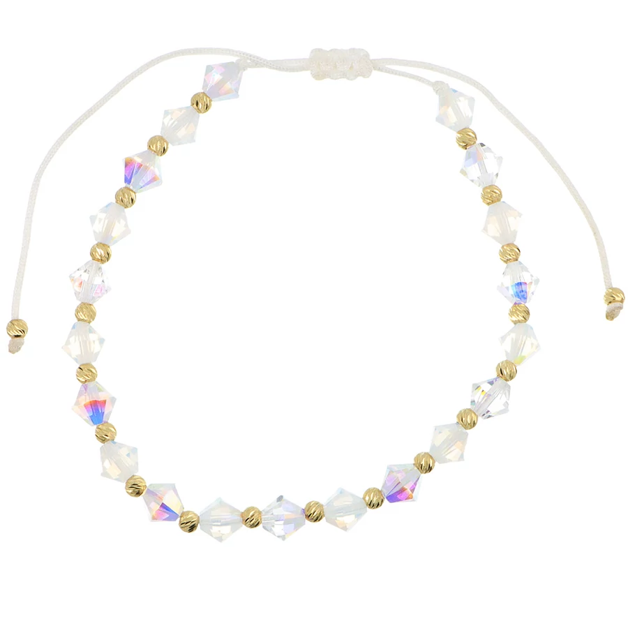Swarovski kristályos arany órakísérő