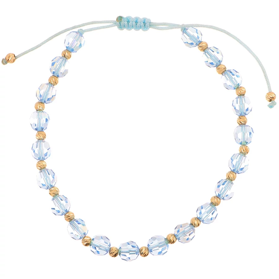 Swarovski kristályos arany órakísérő